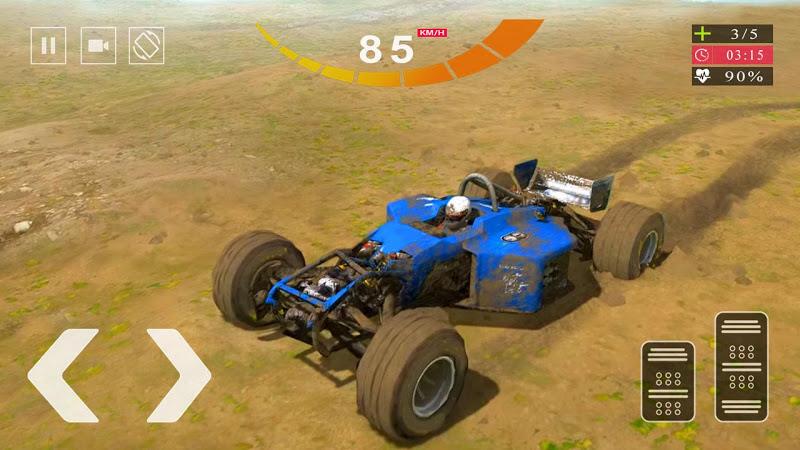 Formula Car Racing Game Stunt スクリーンショット 1