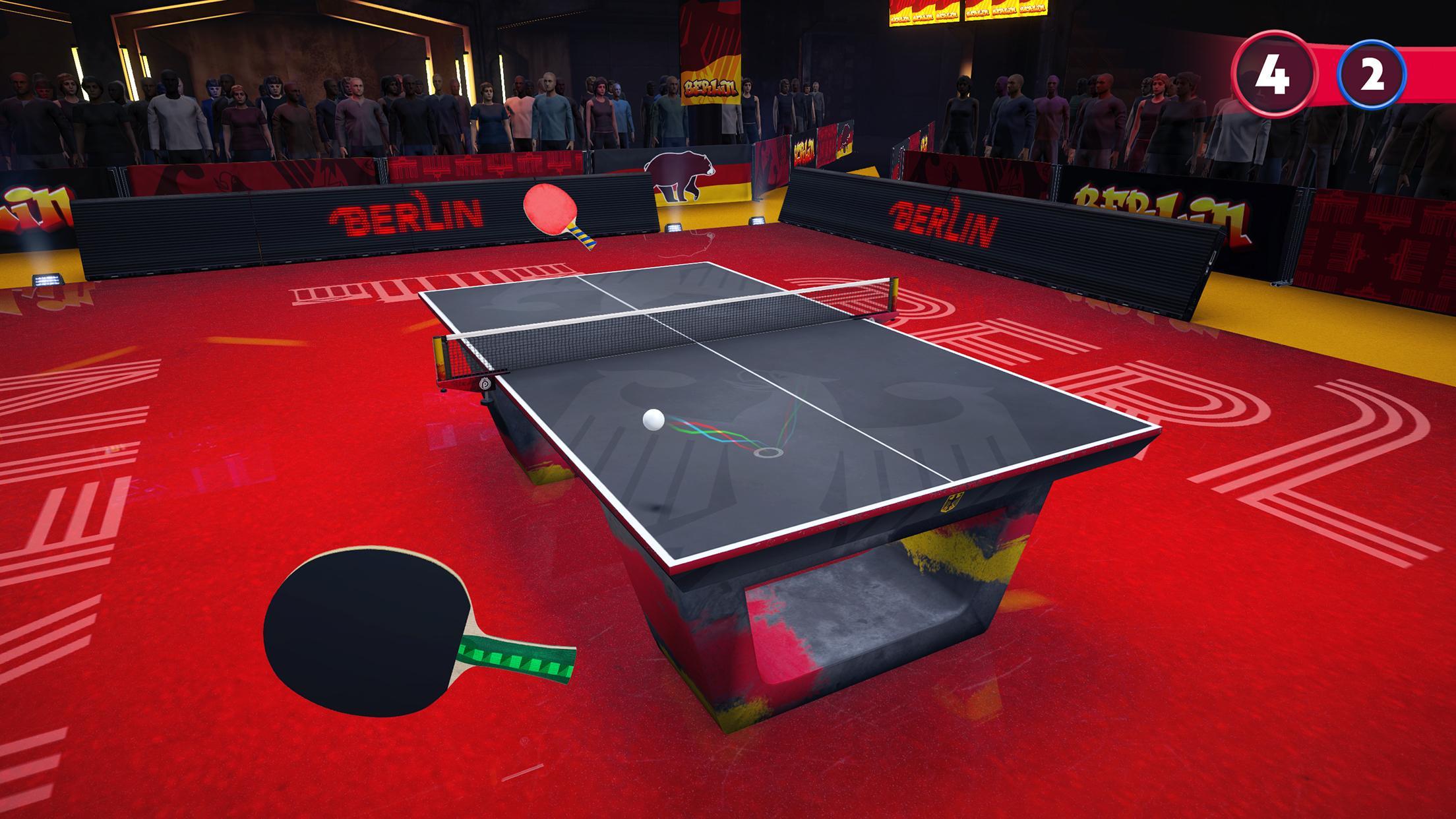 Ping Pong Fury ภาพหน้าจอ 3