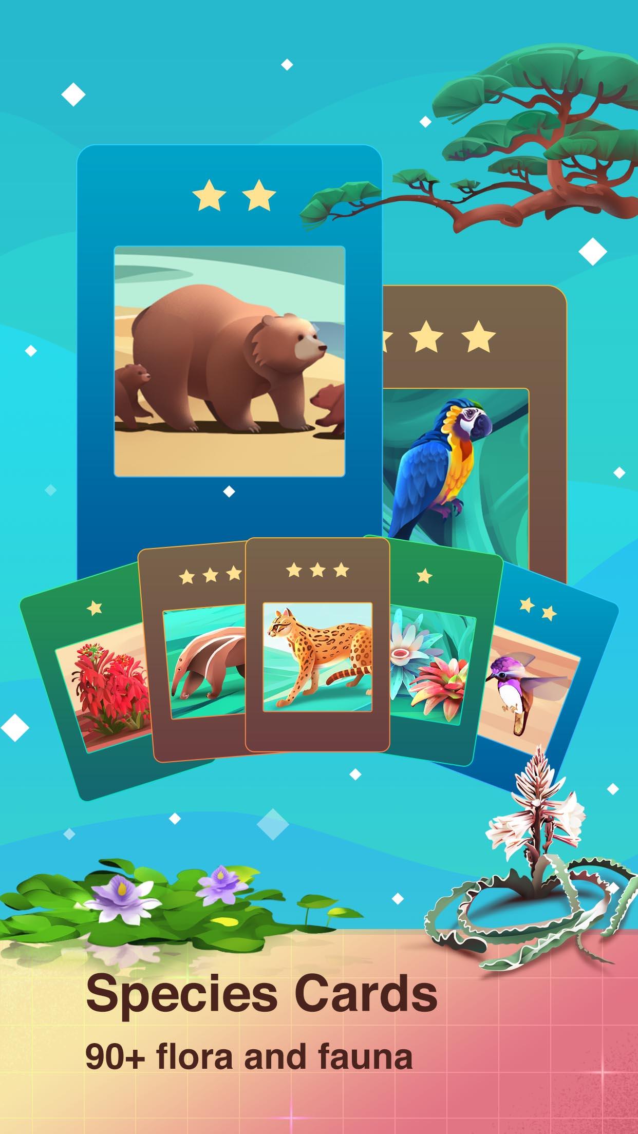 Idle Wildlife Incremental Zoo スクリーンショット 0