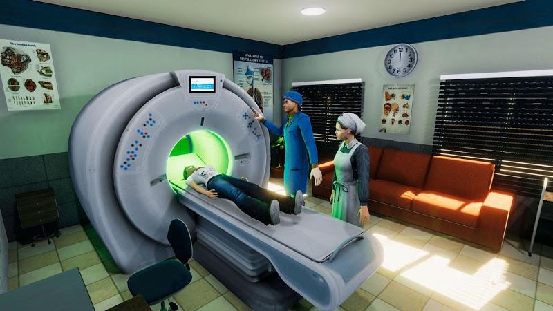 Doctor Simulator Surgery Games Ekran Görüntüsü 3