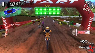 Ultimate MotoCross 4 Tangkapan skrin 1