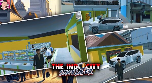 O Indo City Simulator Mod Apk Unlimited Money