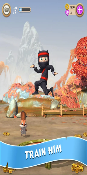 Clumsy Ninja Capture d'écran 0