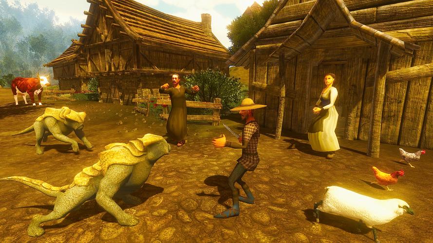 Mutant Lizard Simulator 스크린샷 3