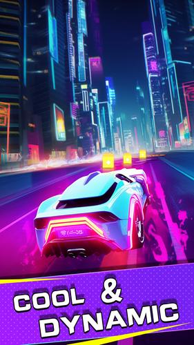 Beat Racing:Car&Music game 螢幕截圖 0