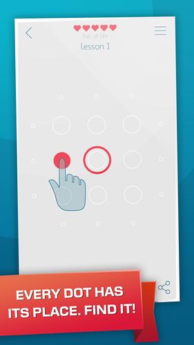 Lost Dots ဖန်သားပြင်ဓာတ်ပုံ 0