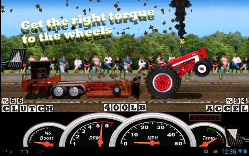 Tractor Pull Скриншот 1