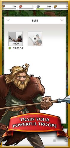 Travian Kingdoms Ekran Görüntüsü 1