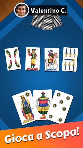 Classic Scopa - Card Game 스크린샷 0
