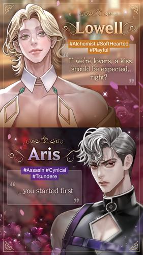 MY UNHOLIC: Romance Fantasy ဖန်သားပြင်ဓာတ်ပုံ 2