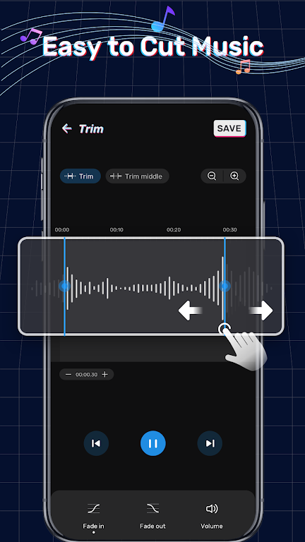 Ringtone Maker Mod Capture d'écran 1