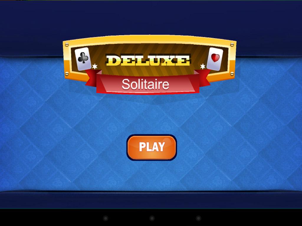 Deluxe Solitaire স্ক্রিনশট 0
