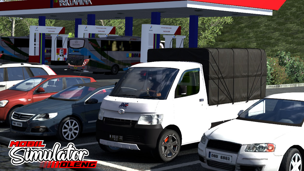 Mobil Simulator Oleng Zrzut ekranu 1