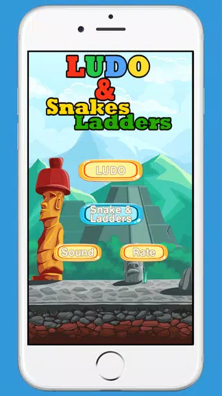Ludo And Snakes Ladders OFFLINE ဖန်သားပြင်ဓာတ်ပုံ 0