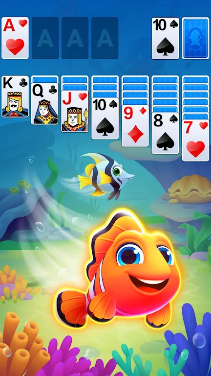 Solitaire Fish 2024 স্ক্রিনশট 3