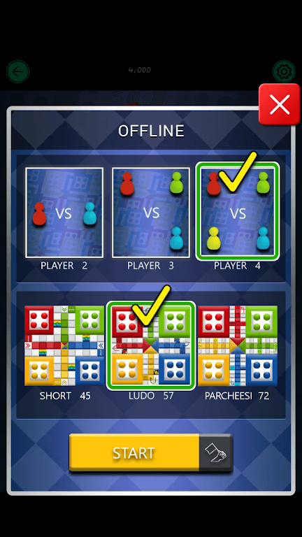 Ludo - Real Ludo Game of 2018 Ekran Görüntüsü 1