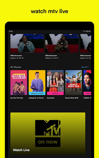 MTV Play UK Ekran Görüntüsü 0