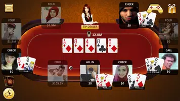 Golden Poker ဖန်သားပြင်ဓာတ်ပုံ 3