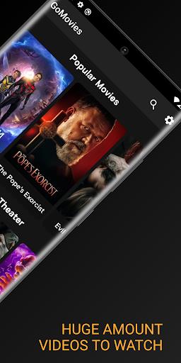 GoMovies - HD Movies 2023 Captura de pantalla 1