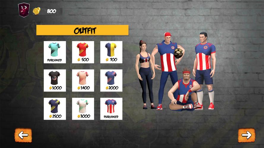 Street Football ภาพหน้าจอ 3