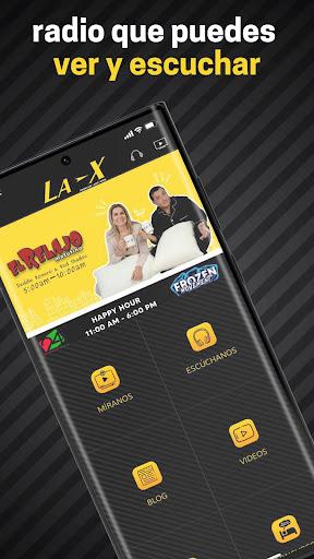 La X Radio Visual Ảnh chụp màn hình 1
