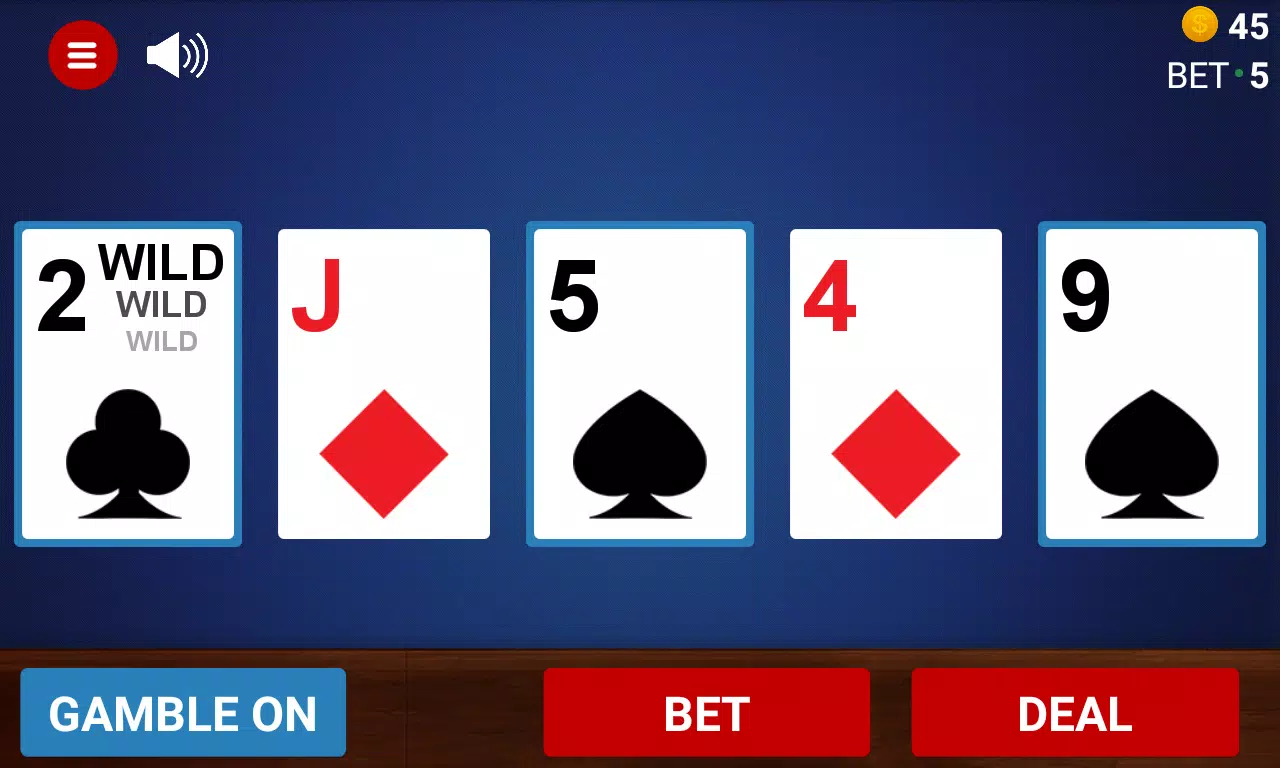 Deuces Wild-Casino Video Poker Captura de tela 1