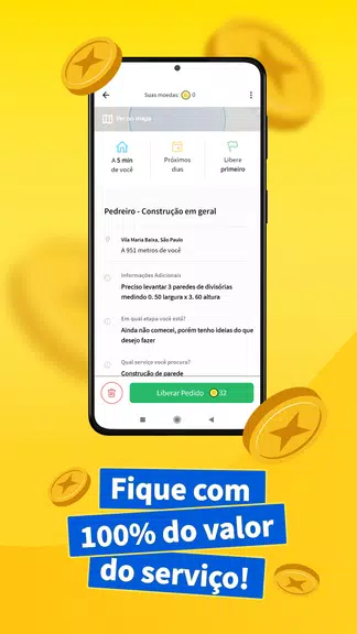 GetNinjas para Profissional应用截图第1张