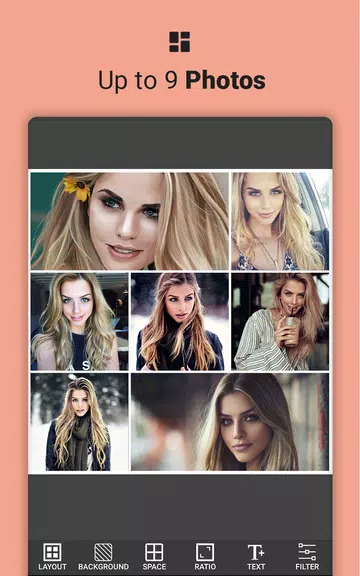 YouCollage photo editor maker Captura de tela 0