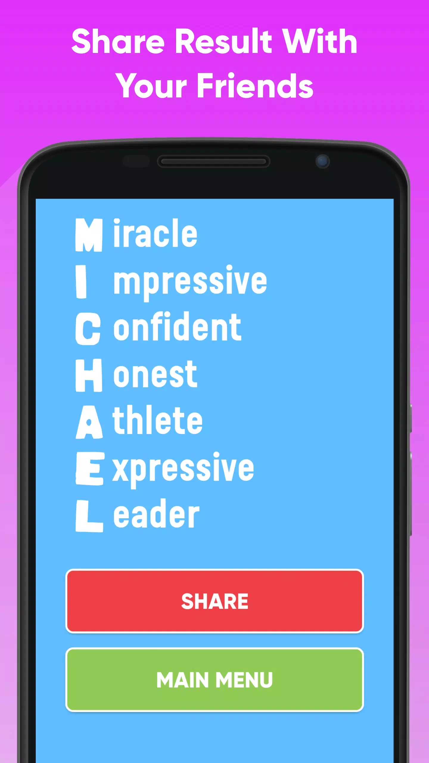 My Name Meaning スクリーンショット 1