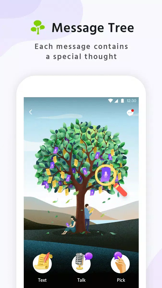 MiChat Lite-Chat, Make Friends Captura de tela 2