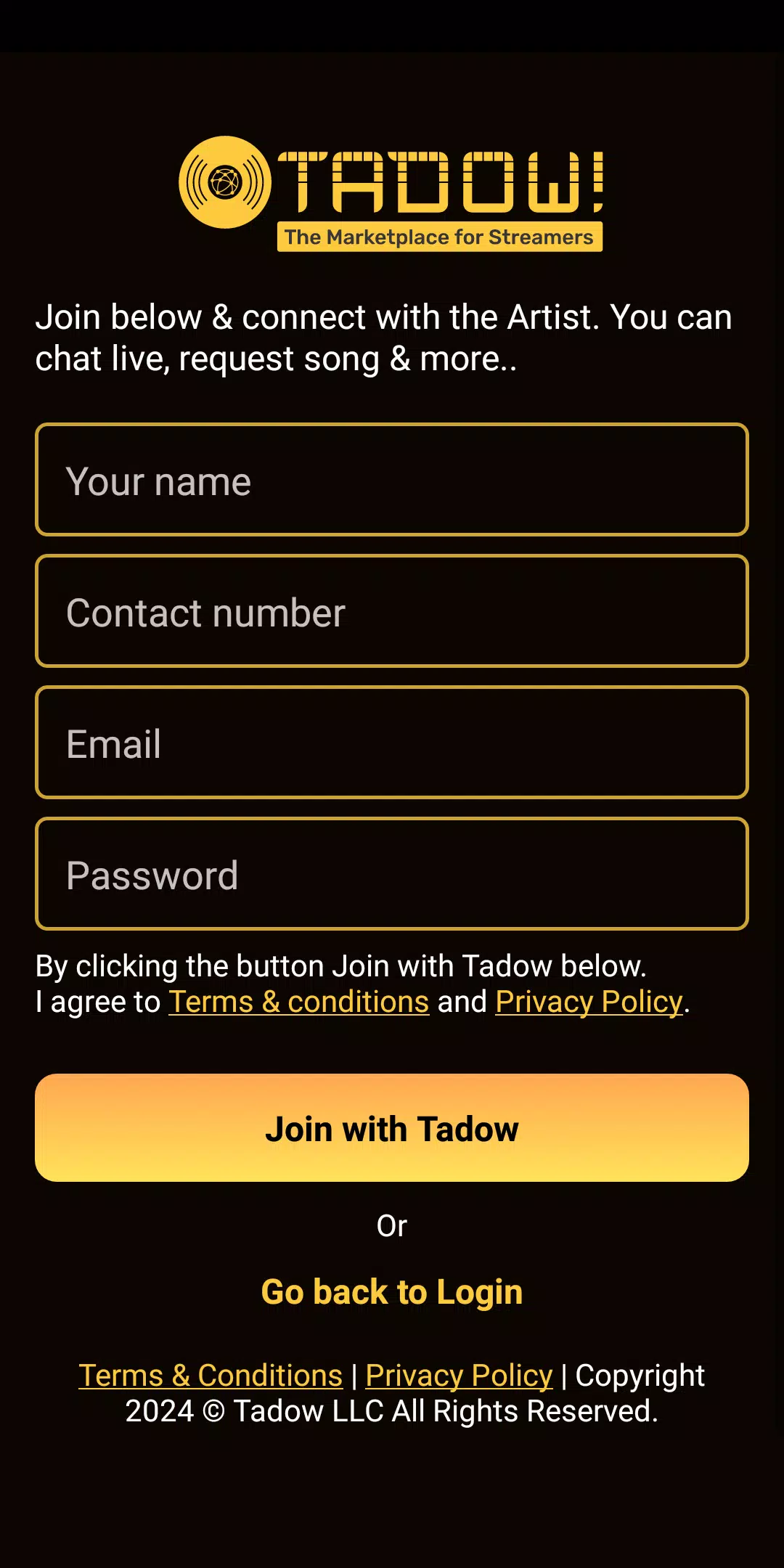 Tadow! স্ক্রিনশট 2