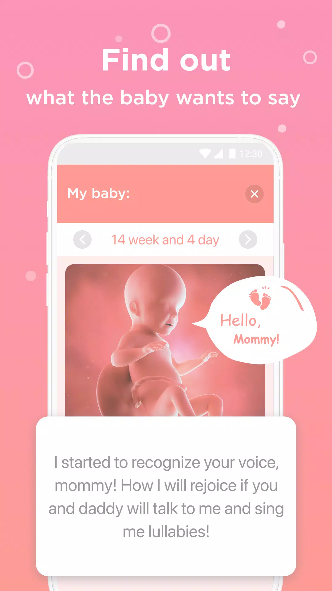 Pregnancy 螢幕截圖 3