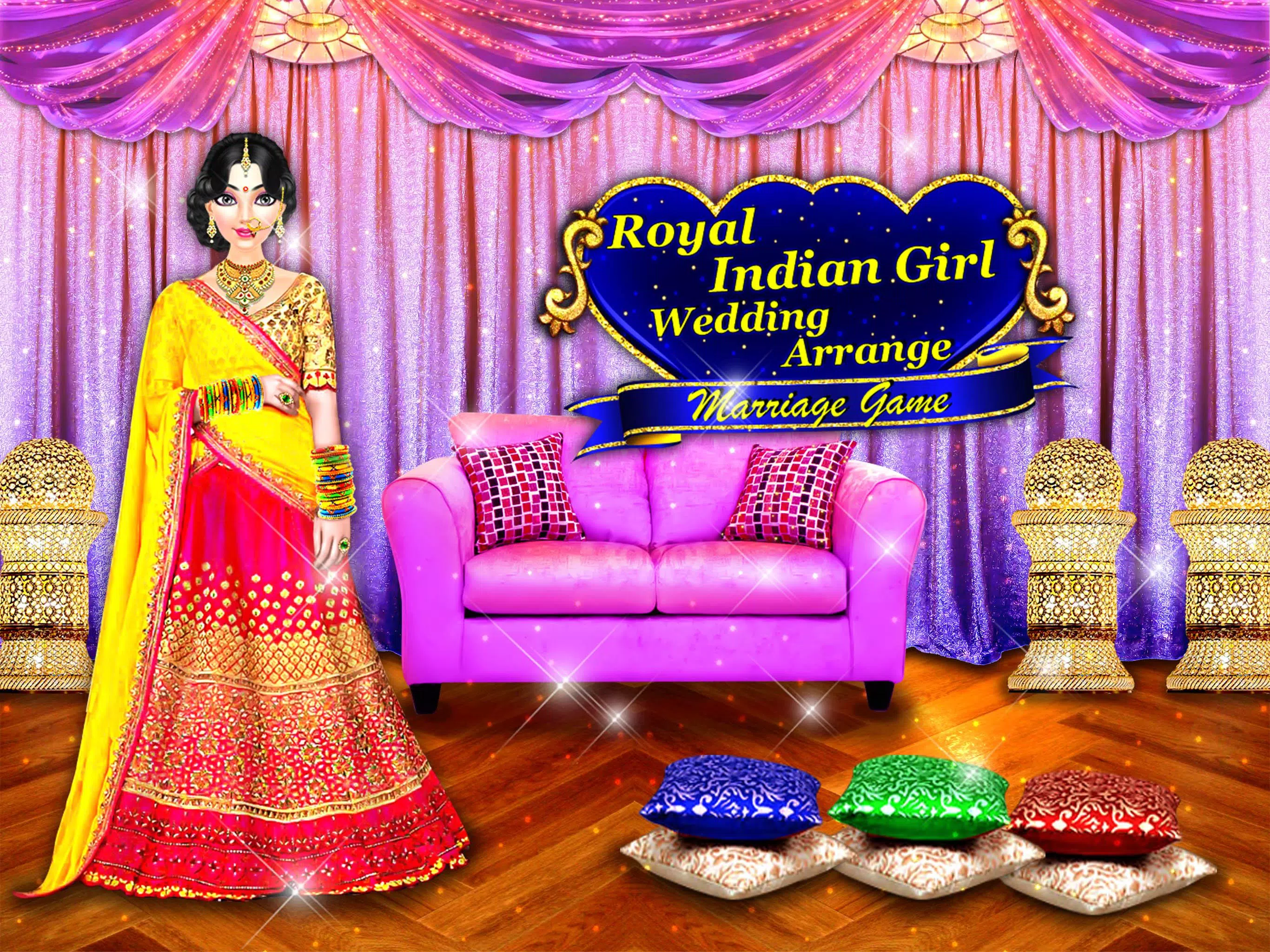 Indian Wedding Game ภาพหน้าจอ 0