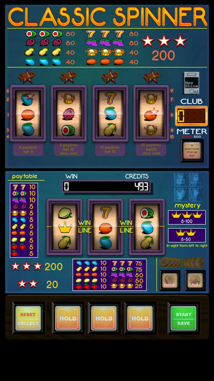 Free Slot Machine Classic Spinner Schermafbeelding 1