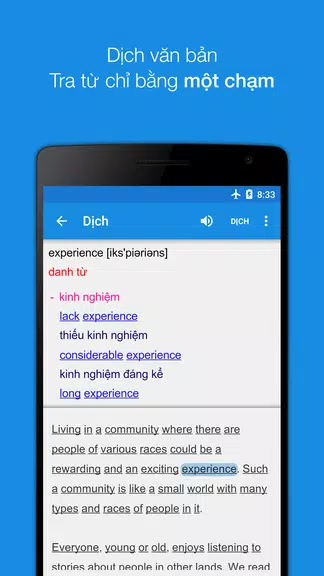 Tu dien Anh Viet - QuickDic ဖန်သားပြင်ဓာတ်ပုံ 3