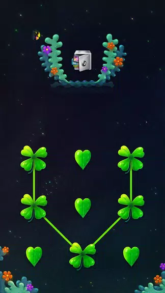 AppLock Theme Lucky Clover ဖန်သားပြင်ဓာတ်ပုံ 0