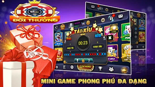 Game choi danh bai - 52Fun Doi Thuong Ekran Görüntüsü 2