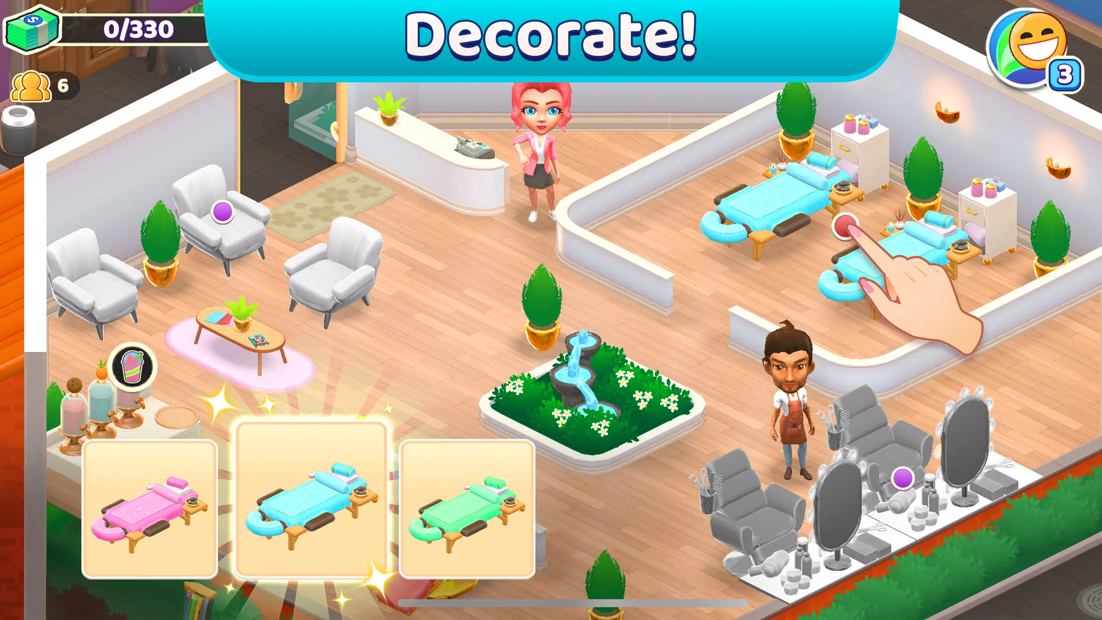 Serenity’s Spa: Beauty Salon Screenshot 3