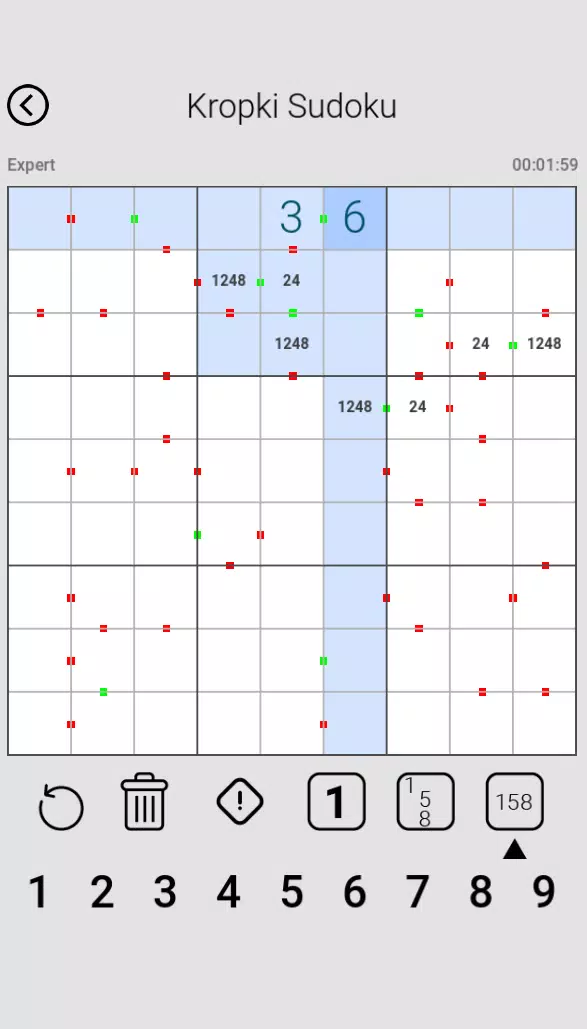 Dot Sudoku Zrzut ekranu 3