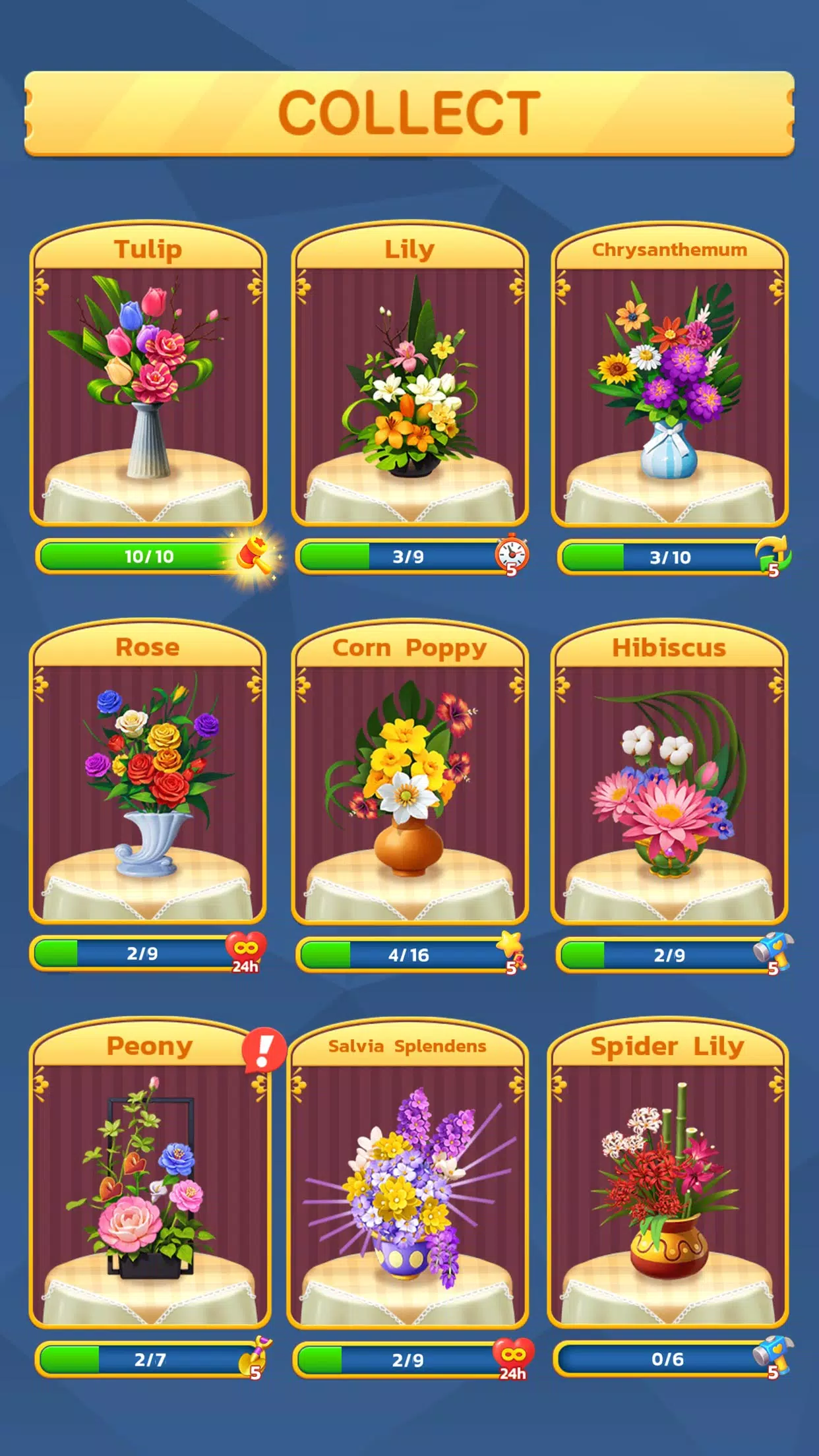 Blossom Sort® - Flower Games Ekran Görüntüsü 3