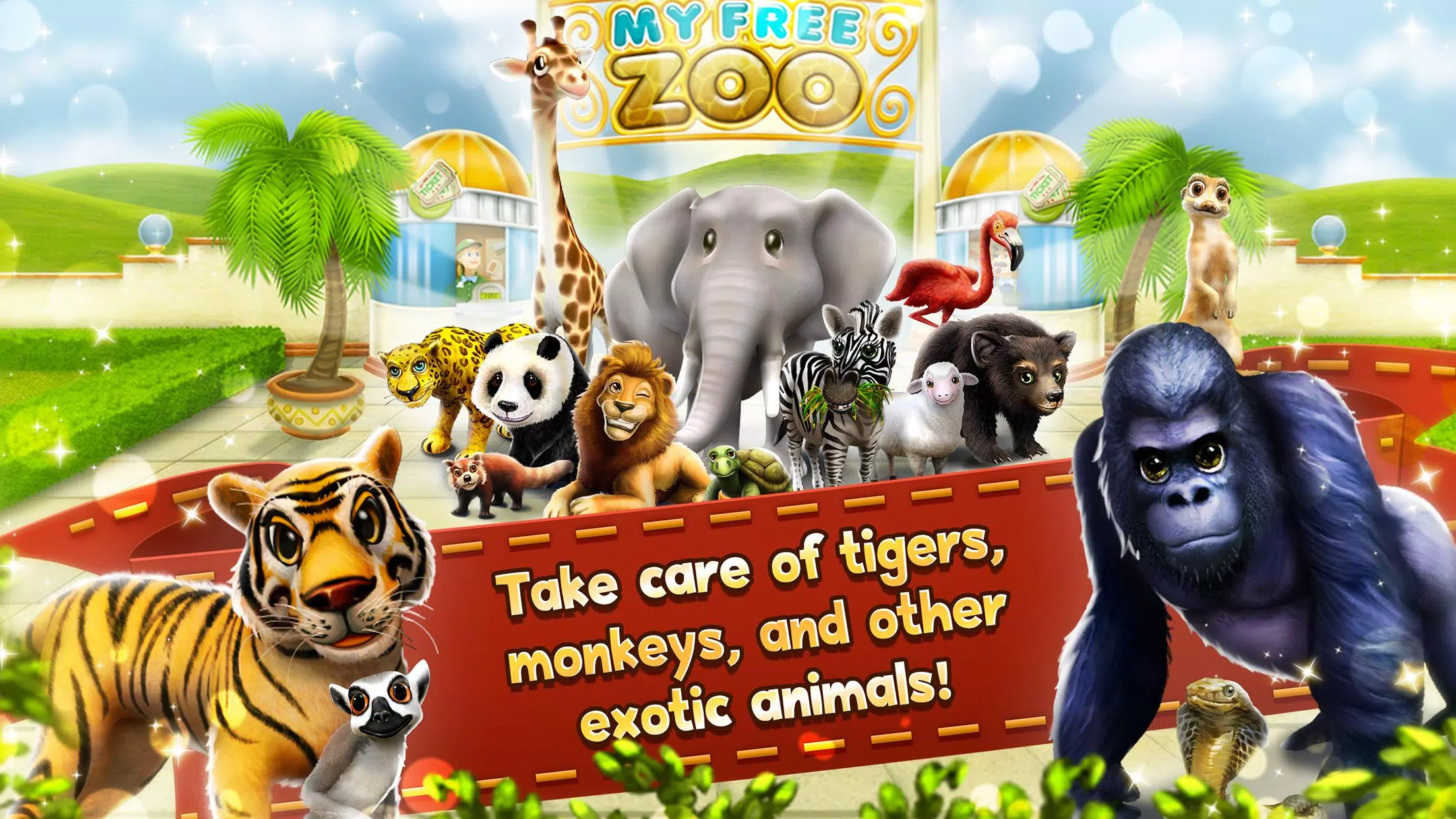 MyFreeZoo Mobile Tangkapan skrin 3