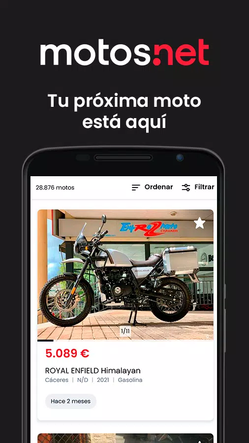 Motos.net スクリーンショット 1