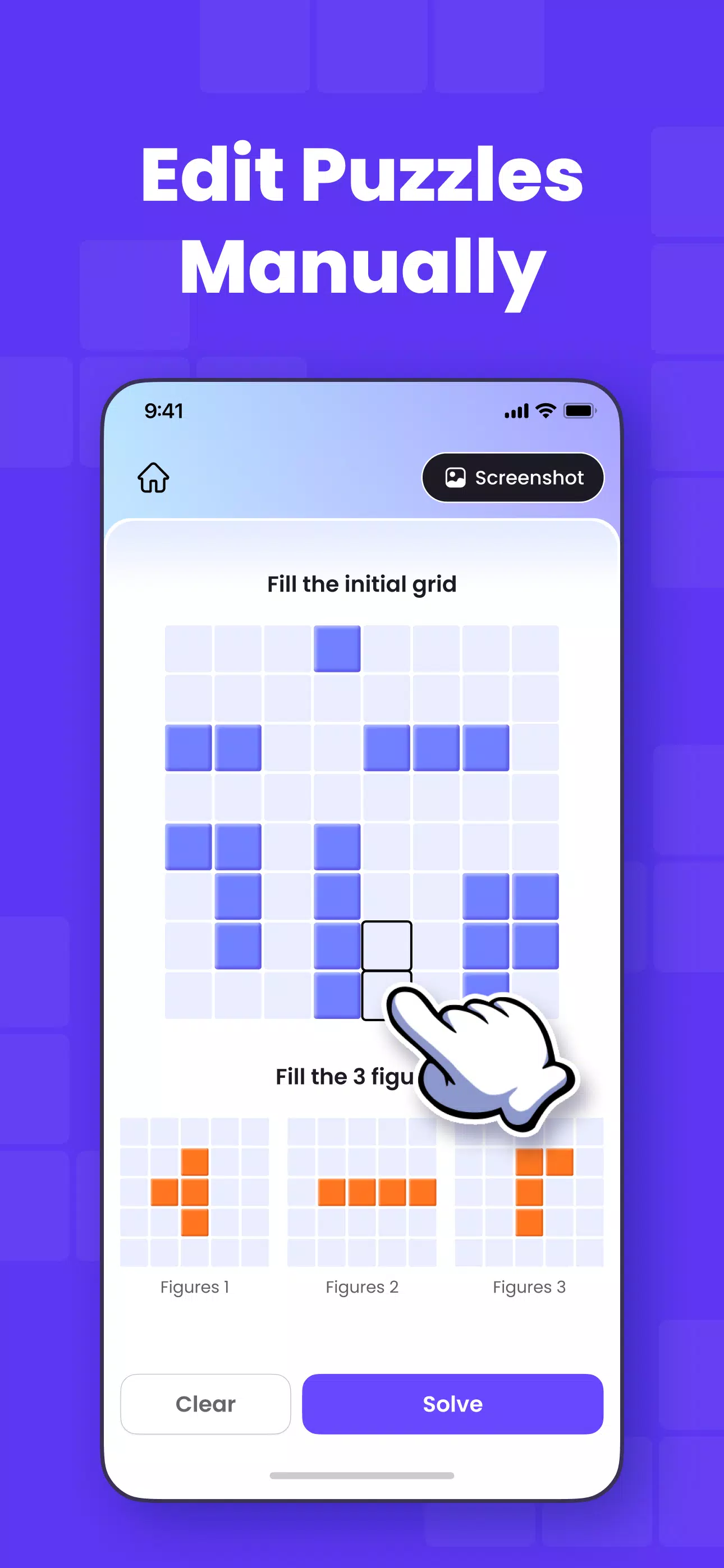 Block Puzzle Solver 螢幕截圖 3