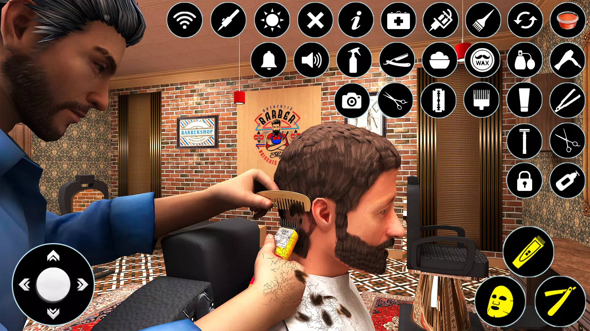 Barber Shop Game: Hair Salon Скриншот 2