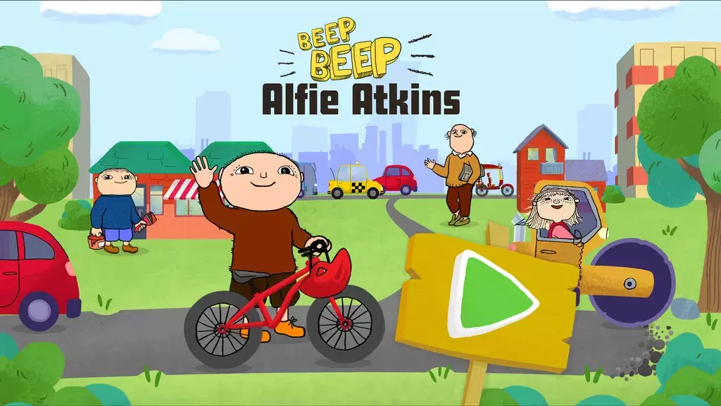 Beep, beep, Alfie Atkins स्क्रीनशॉट 0