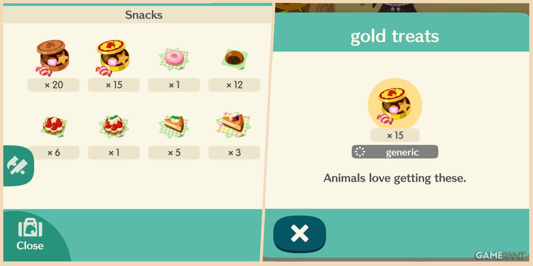 Animal Crossing: Pocket Camp completo - onde fazer lanches