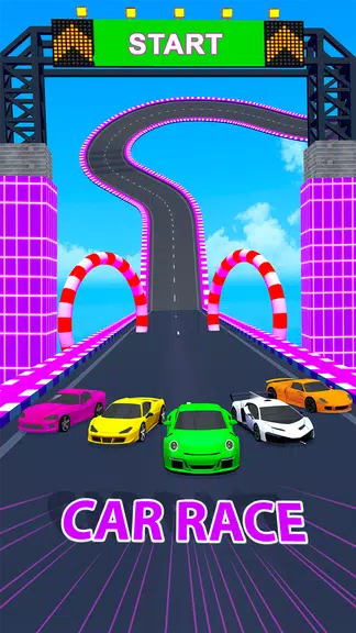 Race Master: Race Car Games 3D 螢幕截圖 3