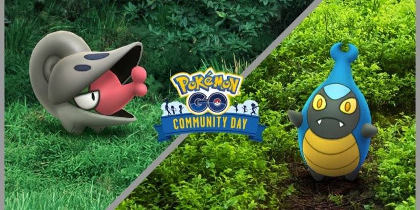 Karrablast＆Shehmet Spotlight：PokémonGo2025 Community Day