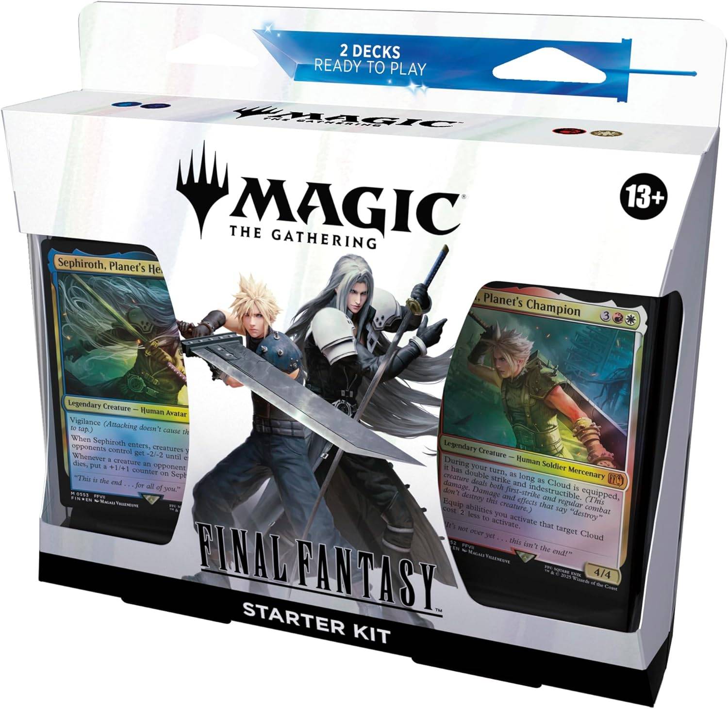 「ファイナルファンタジー」カードがAmazonで予約受付開始