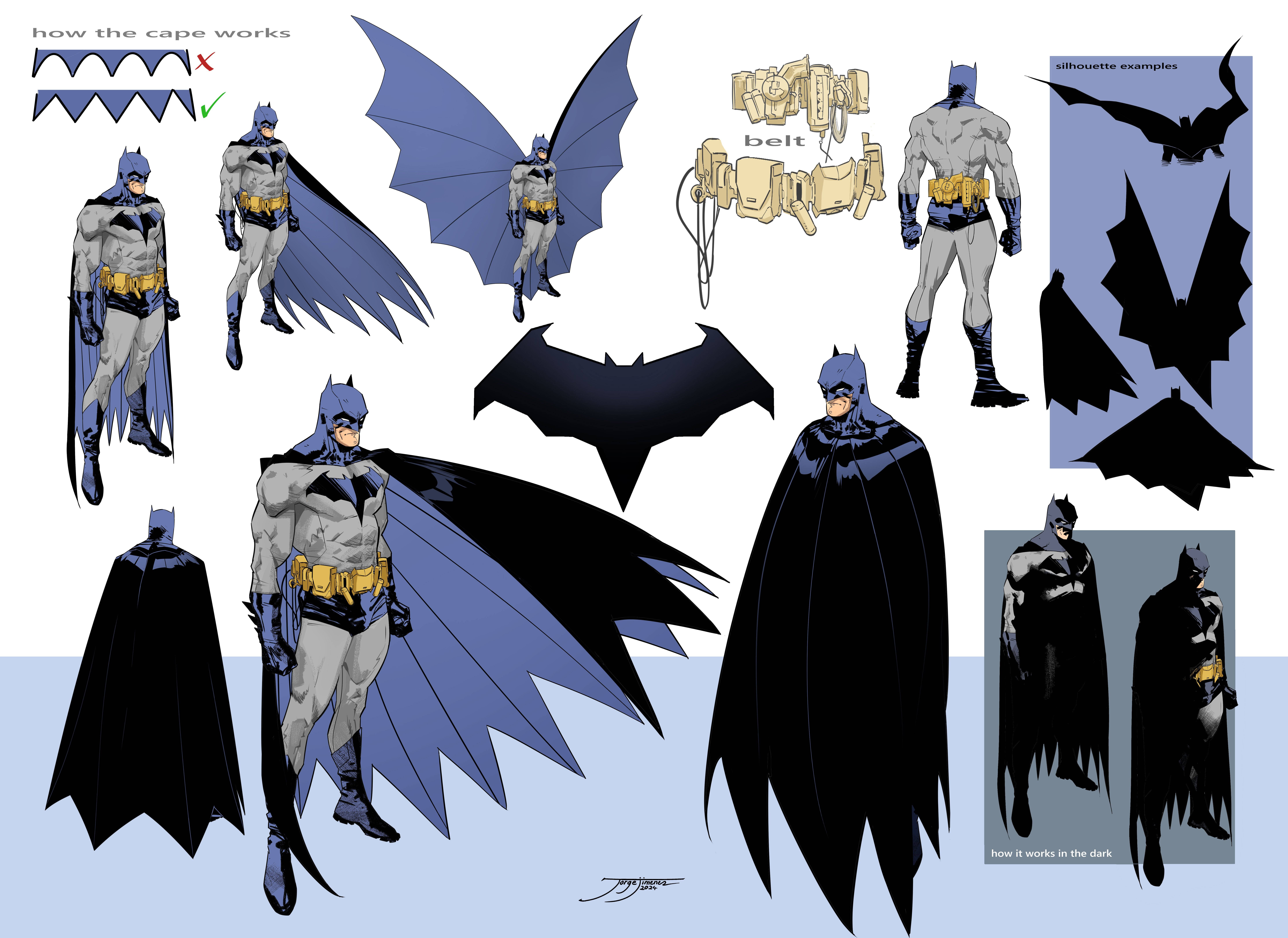 Batman Renace: DC Presenta su Nuevo Traje Número 1
